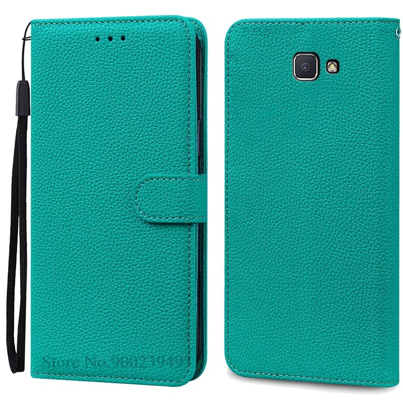 J5 Prime Case For Samsung J5 Prime Case Leather Wallet Flip Cover For Coque Samsung Galaxy J5 Prime Case SM-G570F Cover Fundas