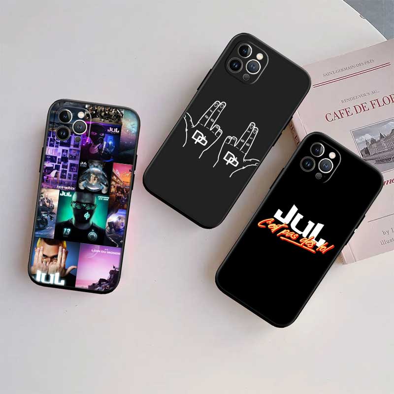 RE41 Julien Mari Jul New High-End Shell Phone Case for Redmi Note 10 11 12 Pro Max 10S 10C 10T 11A 11S 12S 12C