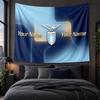 Personalized Tapestry Wall Hanging Lazio FC Pattern Art Background Cloth
