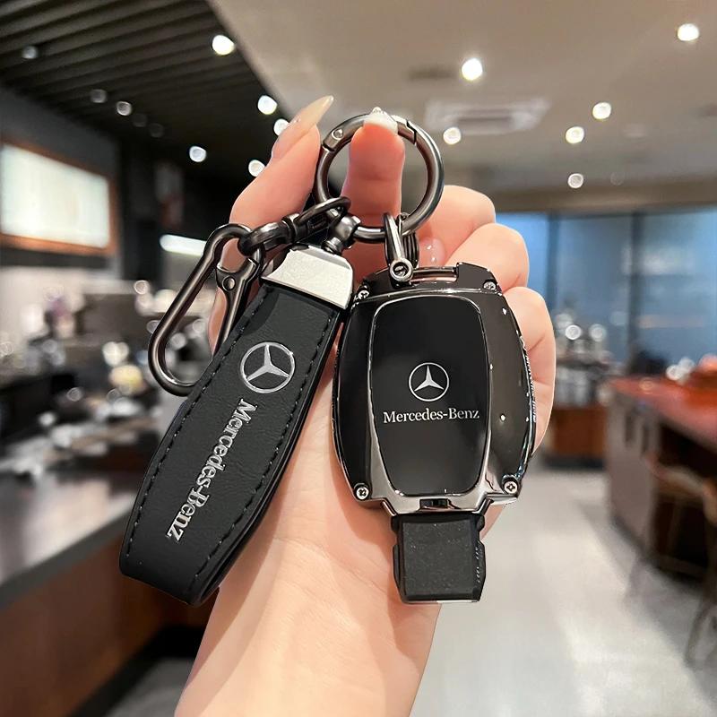 VFO1   Car Key Case Cover for Mercedes Benz A B C E G S Class GLS GLA GLK E200 E400 E63 S350 C260 C300 S400 S500 W204 W212 W176 Kering