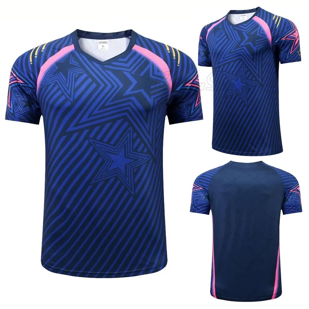 Magliette da Ping Pong Team Cina 2025 Personalizzate con Nome Gratuito Uomo Donna, Maglietta da Ping Pong per Bambini, Abbigliamento da Ping Pong, Magliette da Badminton