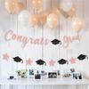 Glittering Graduation Hanging Ornament Graduation Decoration Class of 2025 Graduation Party Decoration for School Party