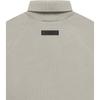 Fear of God Essentials SS23 Knit Turtleneck Sweater 'Seal' Men's FOG-SS23-015