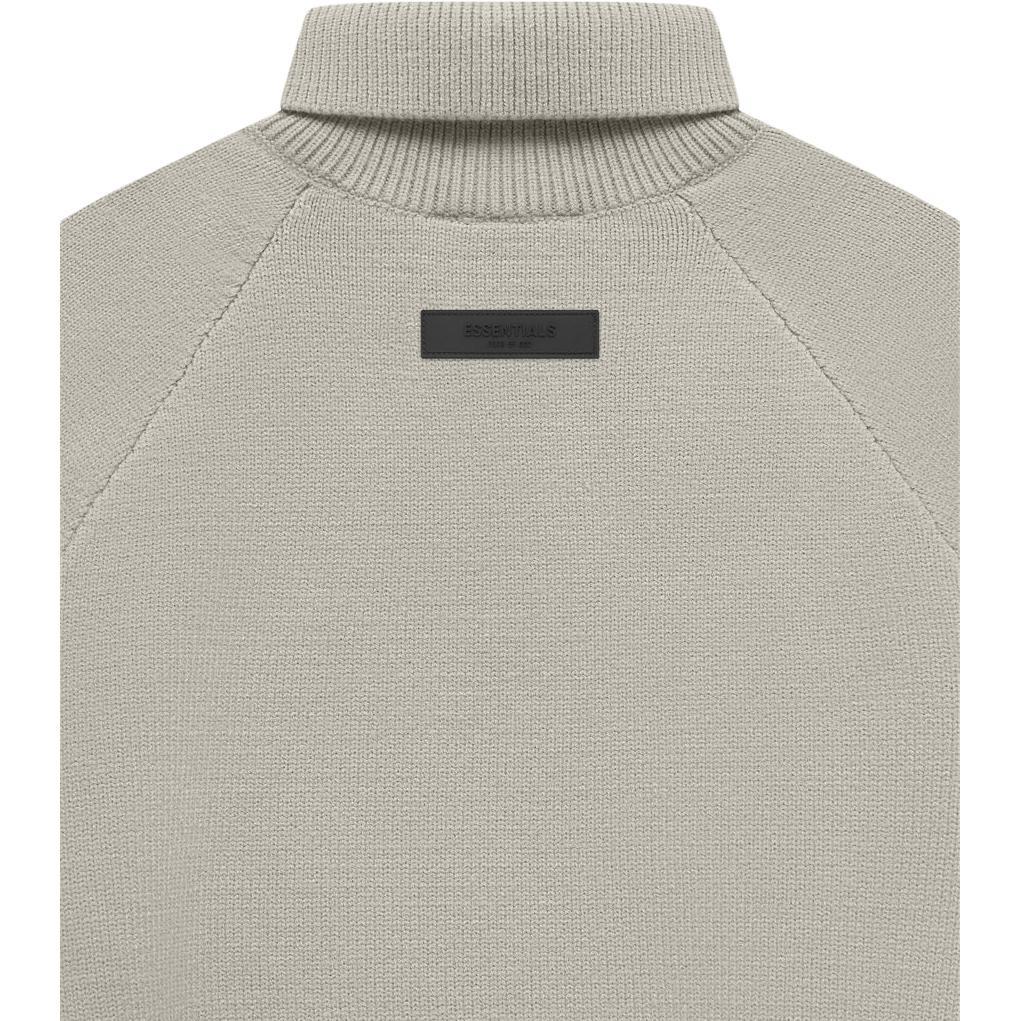 Fear of God Essentials SS23 Knit Turtleneck Sweater 'Seal' Men's FOG-SS23-015