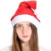Adult Christmas Hat Easy To Take Off And Wear Non-woven Festival Parties Christmas Hat Soft 20 G Christmas Decorations Colorful