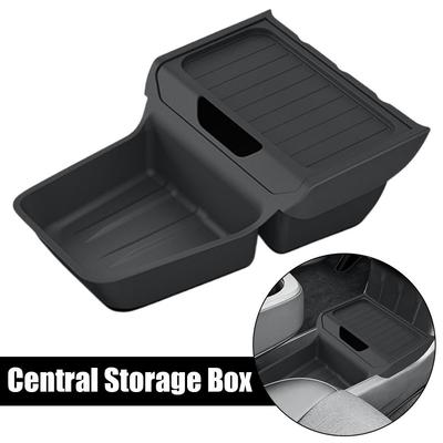 For Tesla For Model Y Juniper Standard RWD 2026 2025 Under Central Control Storage Box Console Organizer Tray Interior Accessory