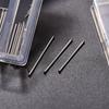Watch Band Spring Bar Set 100pcs 8-26mm 1.0mm Thick Metal Watch Pins Clasp Buckle Tube Durable Watch Replacement Parts Universal