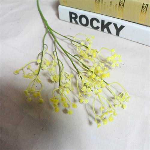 DIY Artificial Flower Branch Baby's Breath Flower Gypsophila Fake Silicone Plant for Wedding Home Hotel Party Decorations