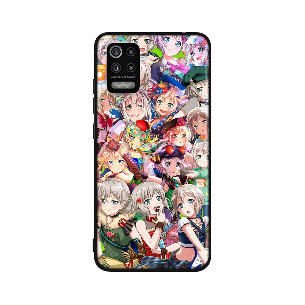 DT49 BanG Dream Case for Samsung A04 A14 A23 A34 A54 M23 M33 M52 M53 Realme 10 9 C30S C35 C55 VIVO Y02S Y21 Y33S Y51 X80 Pro Clear Cover
