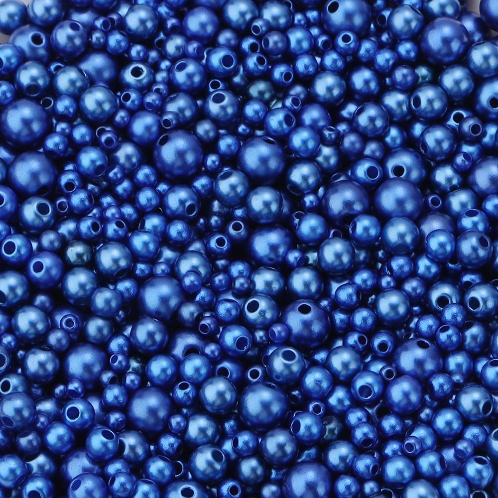 3/4/5/6/8mm ABS Imitation Pearl Beads Color Loose Round Beads For Jewelry Making DIY Handmade Necklace Bracelet Accessories
