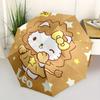 1pc Hello Kitty Leo Zodiac Umbrella with Plastic Handle,Suitable for All Seasons Home Travel Outdoor UmbrellaSanlio290