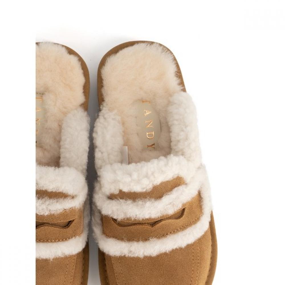 Tandy Women S Slipper Camel  G25446