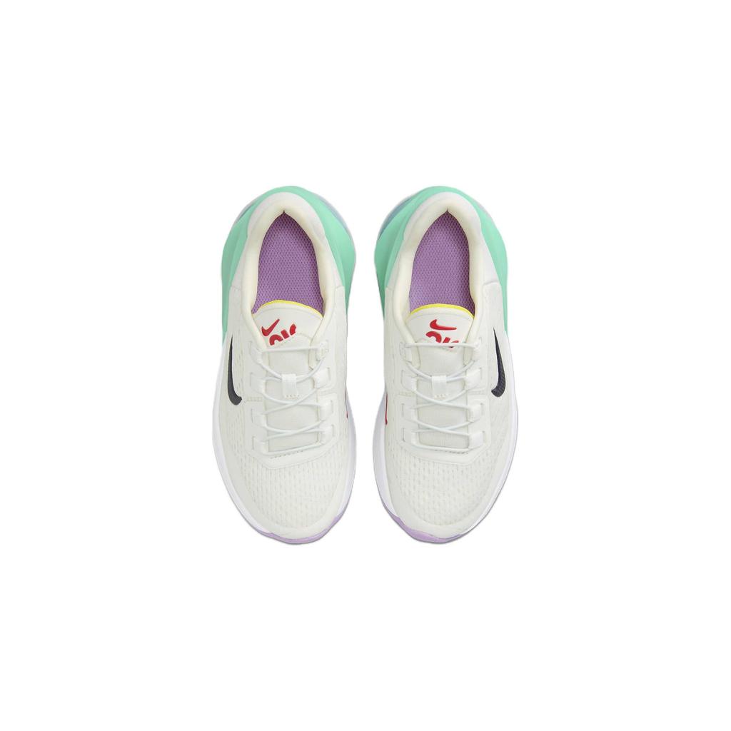 Nike Air Max 270 Go Durable Low-Top Kids Casual Shoes Kids Sneaker White Blue Purple DV1969-105