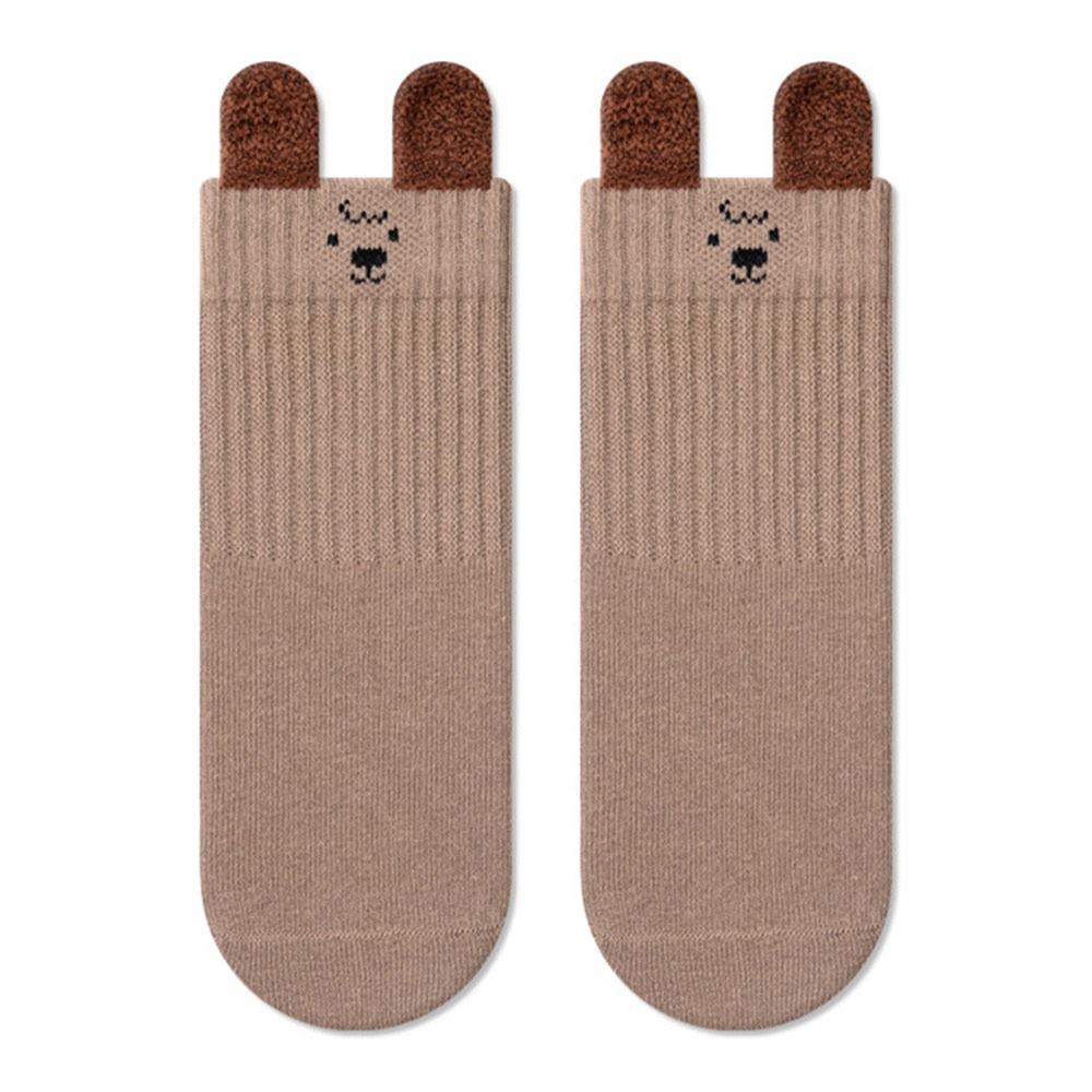 

1-3Years Baby Socks Soft Children s Calf Sock Cute Pile Socks For Girls Boys