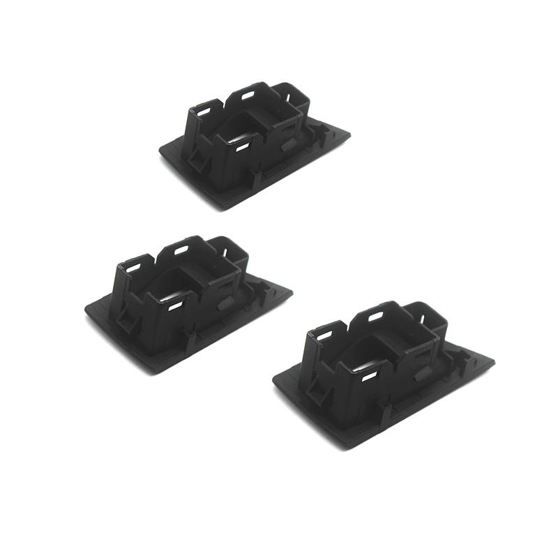 3pcs Car Interior Passenger Door Window Lifting Adjust Switch Button Cover For BMW 5 Series F10 F11 F18 520i 523i 525i 528i