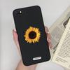 For Xiaomi Redmi 6A Case Cover Soft Silicone multicolor cute tpu Phone Cover Case For Xiomi Redmi 6A 6 A A6 bumper Phone Funda