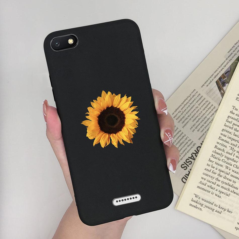 For Xiaomi Redmi 6A Case Cover Soft Silicone multicolor cute tpu Phone Cover Case For Xiomi Redmi 6A 6 A A6 bumper Phone Funda
