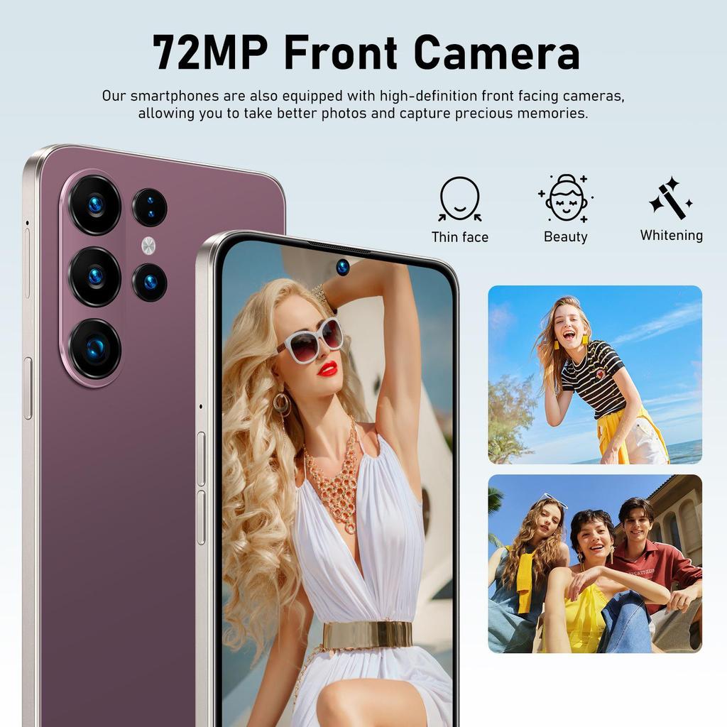 S26 Ultra Smartphone: 16GB RAM, 1TB Storage, 7.3-inch Android Display