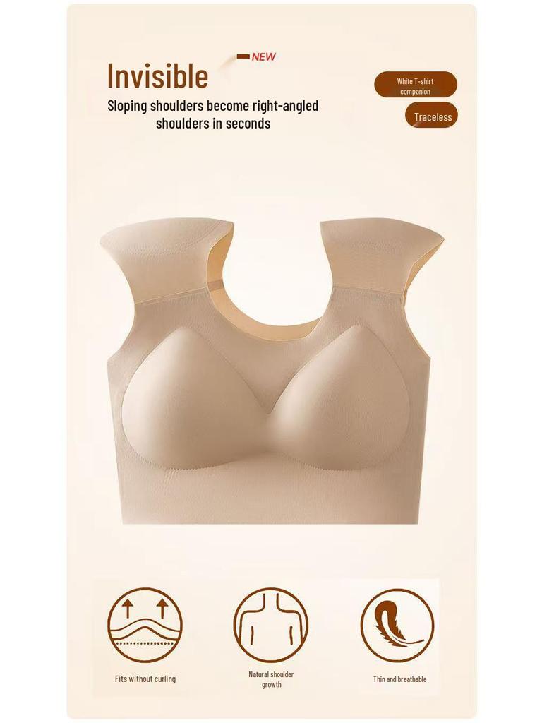 Original Seamless Push-Up Bra: Comfortable, Breathable, High-Elastic Support
