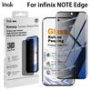 Infinix NOTE Edge 5G Szkło IMAK 3D Zakrzywione Prywatności Hartowane Szkło Folia Pokrywająca Cały Ekran