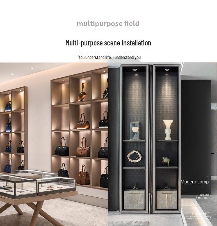 Mini Anti-Glare LED Cylinder Spotlight, 3cm Recessed Opening, 3W/5W, 40mm for Jewelry Display