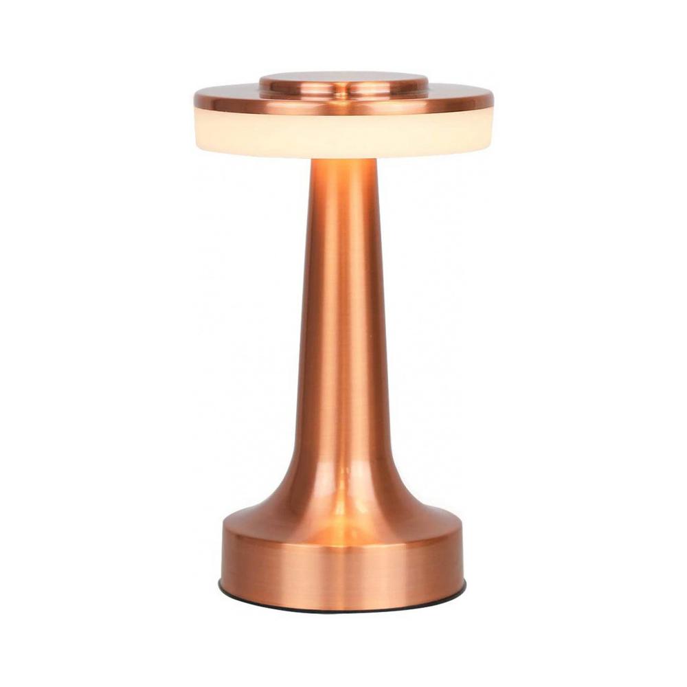 Portable Led Table Lamp Outdoor Usb Charging 3-levels Brightness1800mah Battery Decorative Night Light