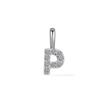 Minimalist Rhinestone Letter Pendant 26 Alphabet Charms For DIY Necklace Bracelet Personalized Jewelry Accessory