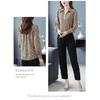Striped Shirt for Women Spring and Autumn 2026 New Fashion Casual Chiffon Long Sleeve Blouse