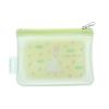Sun-Star Stationery Watashi no Wanpi-su Nishimaki Kayako Goods Mini Pouch Clear Material Yellow
