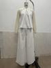 2026 Summer European & American Casual Sleeveless Top and High-Waisted Wide-Leg Pants Set for Women