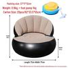 Inflatable Lounger Reclining Chair – Perfect for Home, Balcony, or Leisure Naps.