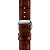 Tissot Le Locle Armbanduhr Lederarmband T0064071603301 Herren Silbernes Zifferblatt
