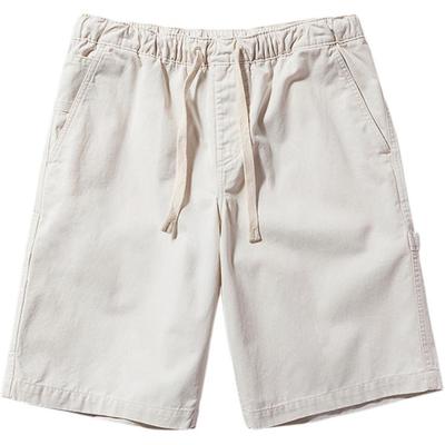 SS24 Solid Color Outdoor Casual Loose Cargo Shorts Men Shorts White A5TM7-CR3