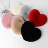 Love Bag New Valentine's Day Chain Plush Heart-shaped Bag Women's Oblique Span Bag Peach Heart-shaped Love Little Girl Chain Bag