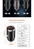 Pull-Ring Dual USB Fast Car Charger with Hidden 200W Flash Charge & Multi-Function Cigarette Lighter