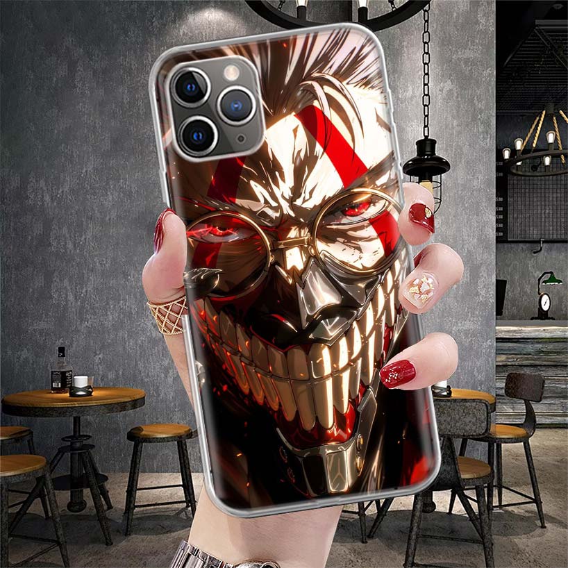 Anime D-Dandadans Okarun Soft Phone Case For IPhone 11 17 Air 16E 16 Pro Max 15 + 14 Plus 13 Mini 12 Apple 7 SE 8 Fundas Coque 1