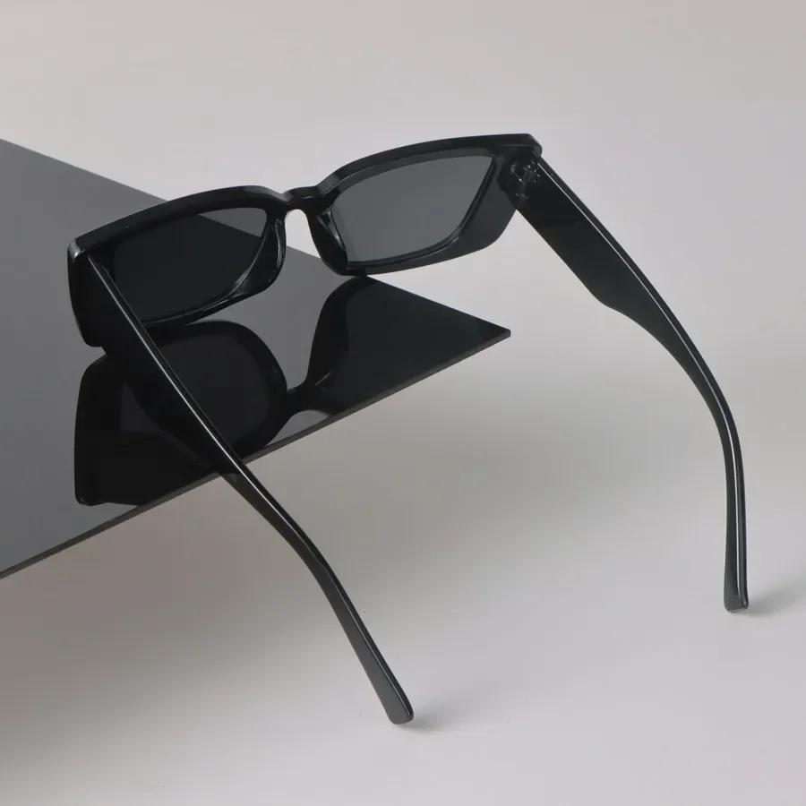 Vintage Square Sunglasses Women Men Retro Casual Fashion Black Clear Sun Glasses Female Eyewear