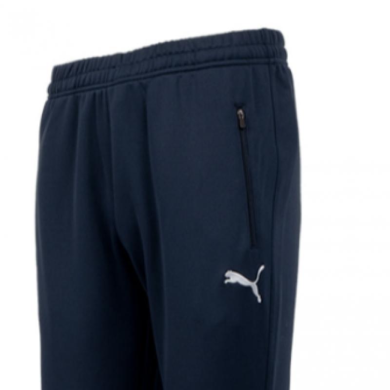 Puma Kk Club Pre Match Brushed Full Zip Up Workout Sweatshirt