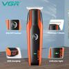 Original VGR 999 Electric Clipper USB Rechargeable Oil Head Carving Hair Clipper Electric Pusher Hair Trimmer Home Razor Shaver Safe and Skin-friendly