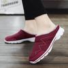 Men Women Plush Slippers Winter Indoor Outdoor Walking Shoes Warm Casual Flats Cotton Shoes Big Size 36-48