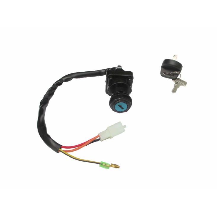Ignition Key Switch for Suzuki LT230E Quad Runner 230 LT-230E 1987-1993 SWICTH