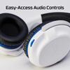 HyperX Cloud Stinger 2 Gaming Headset for Signature Adjustable White – PlayStation, Comfort, Headband, Wired,