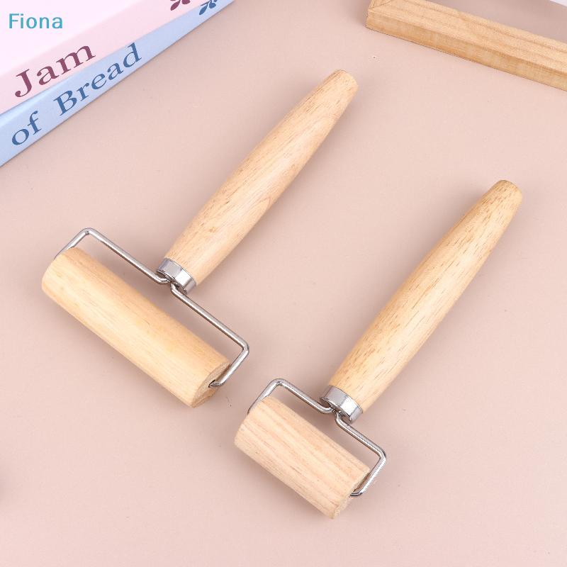 Wooden T-Type Dough Roller, Pastry and Pizza Rolling Pin for Baking, Fondant, and Bread Making
