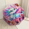1pc Dragon Fantasy Pattern Umbrella Design Automatic Opening and Closing Umbrella, High-quality Travel Umbrella,  c1128227