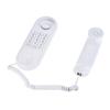 Corded Telephone Portable Pause Redial Flash Wall Mountable Telephone For Household