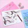 A4/A5 Double-Sided Release Paper Book for Loose-Leaf Journaling with Washi Tape Storage
