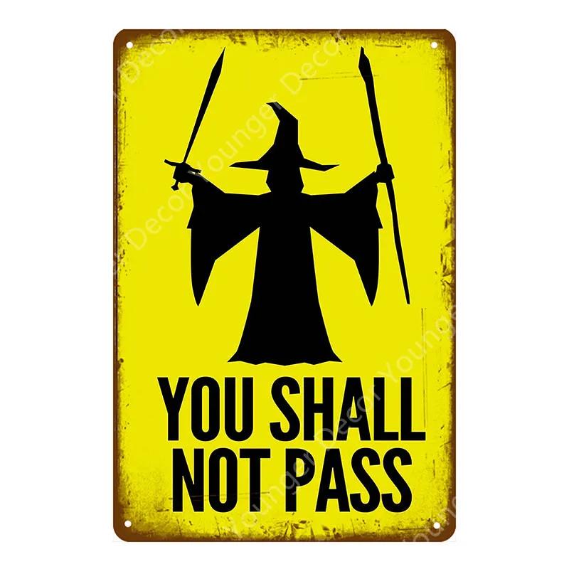 Keep Calm Warning Vintage Tin Sign Metal Plate Beware Of The Wife Wall Decoration For Garage Danger Man Cave Wall Decor YI-237