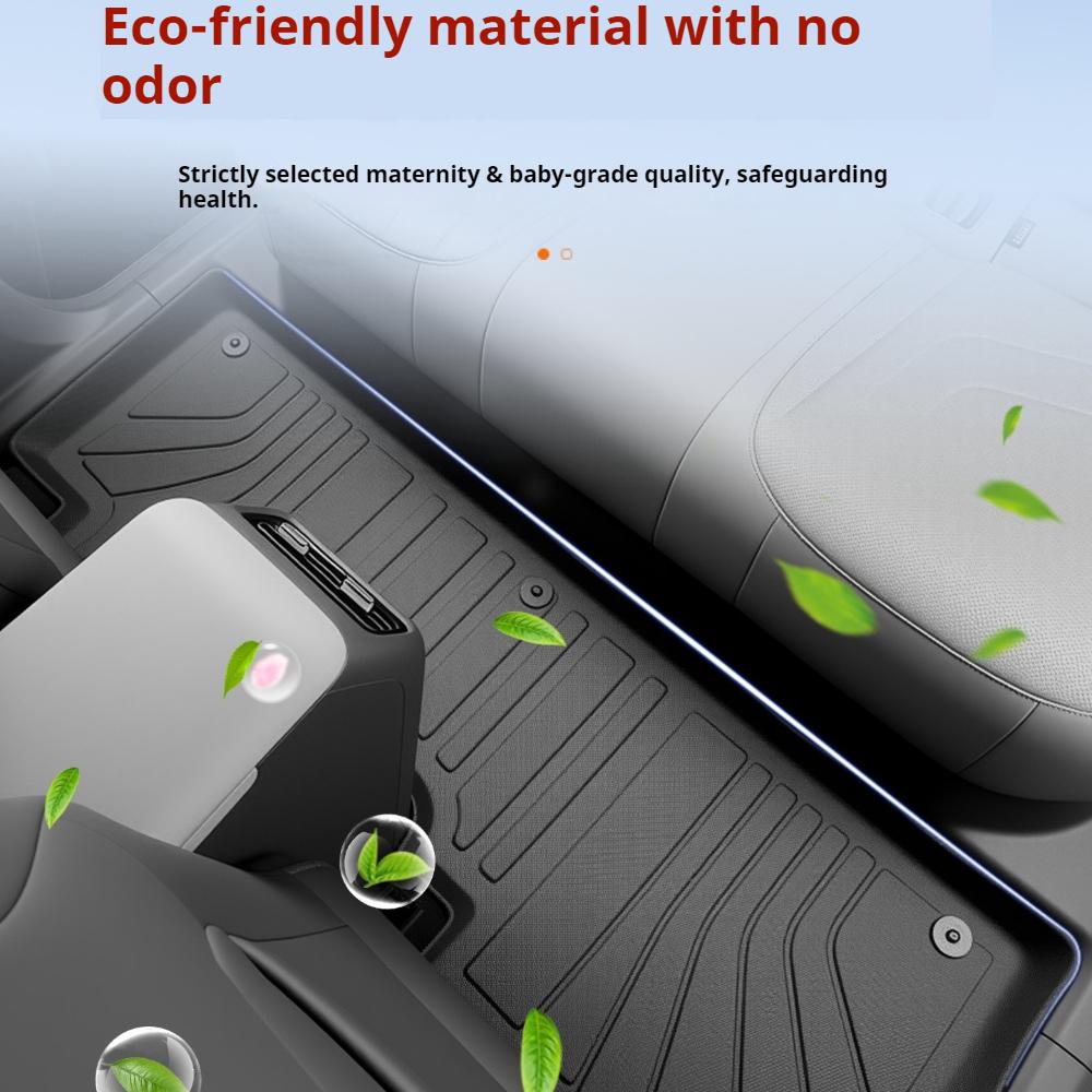 Fit For Leapmotor B10 Car 2026 Model Specialized TPE Waterproof Floor Mats Interior Essentials