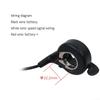 E-Bike Wuxing FT-21X Thumb-Throttle Electric-Bicycle Throttle Pedelec Right
