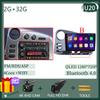 Android 14 For Toyota Matrix E130 E140 2002 2003 2004 2005 2006 Car DVD Auto Radio Stereo Multimedia Player GPS Navigation QLED